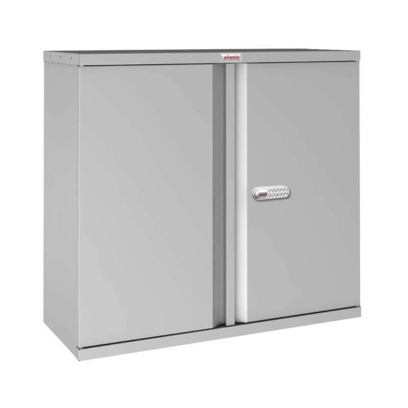 Phoenix SC1010GG cupboard with electronic lock, closed view