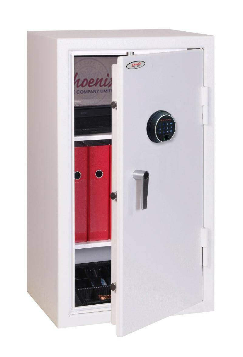 Phoenix SecurStore SS1162 safe with digital lock, open