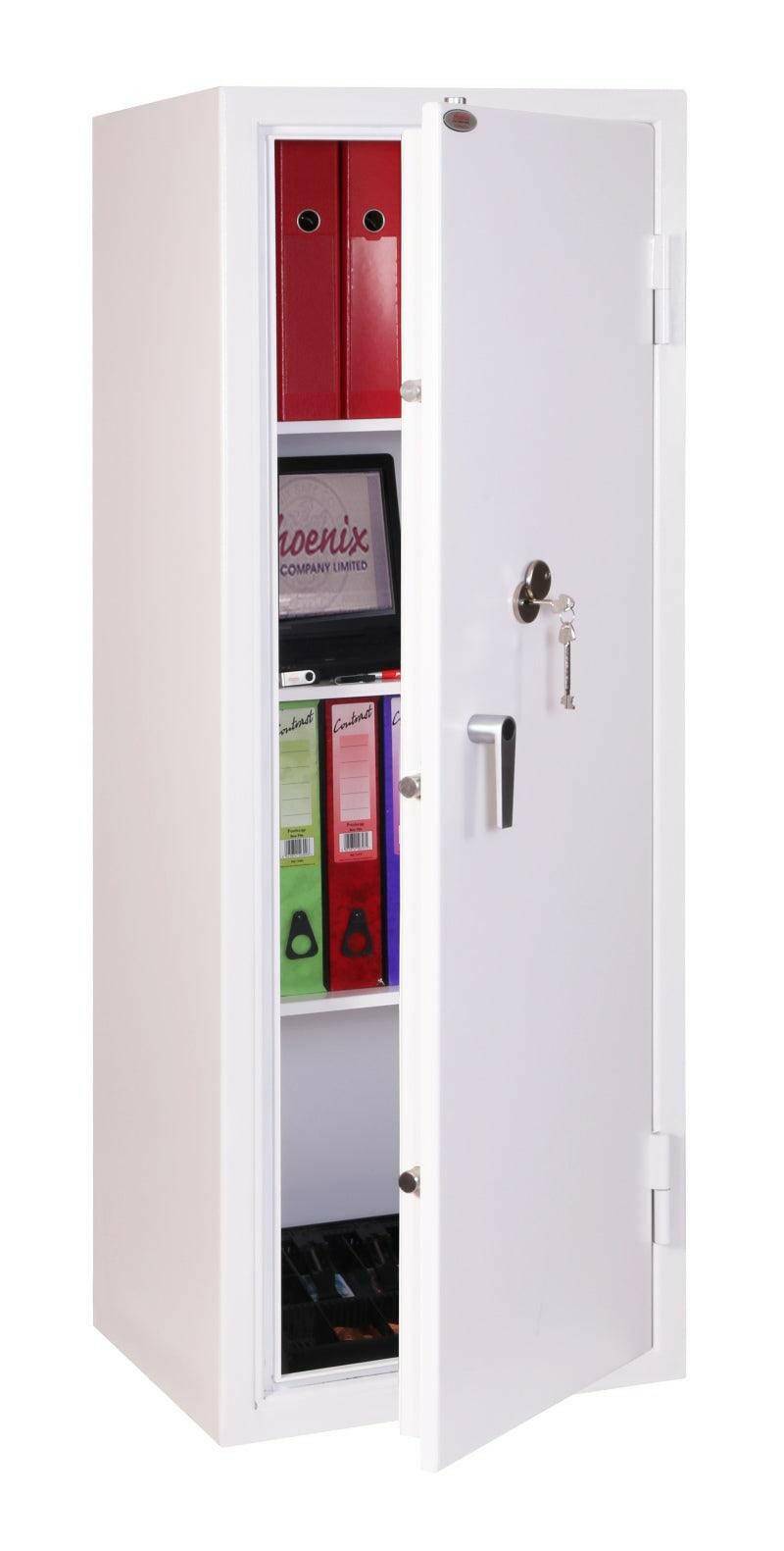 Phoenix SecurStore SS1163 Security Safe open with contents