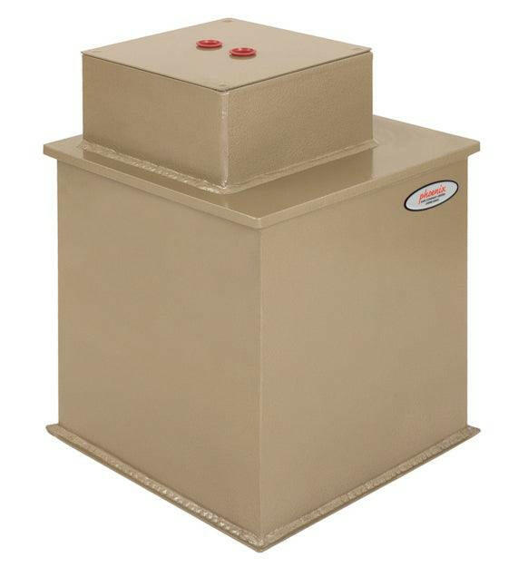 picture of the Phoenix Tarvos UF0612K £10K Cash Rated Square Door Underfloor Safe, 25 Litres