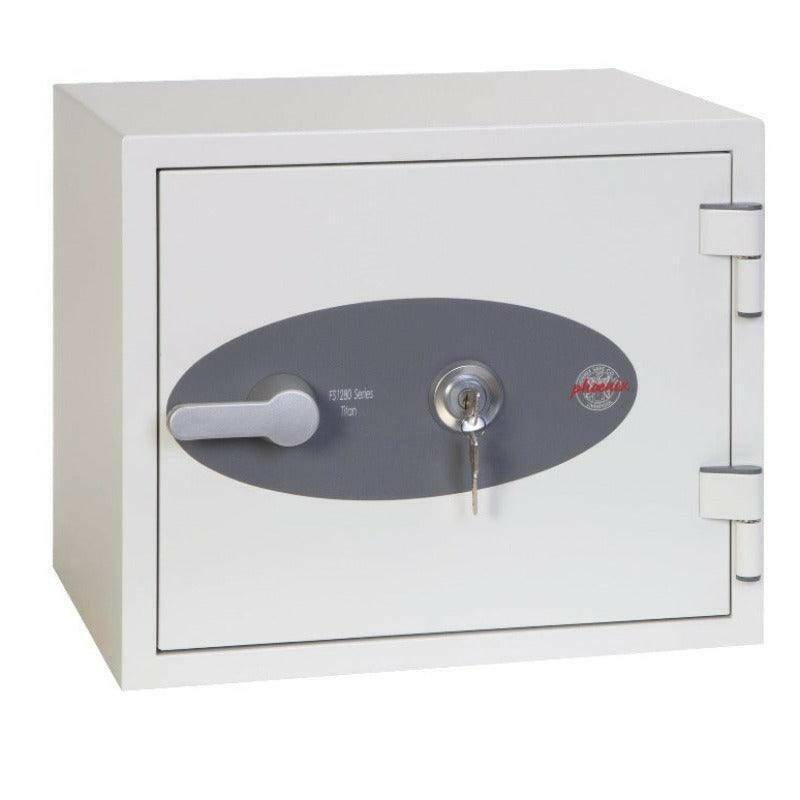 Phoenix Titan FS1281 Fire and Security Safe, 19 Litres Safe Place Solutions.