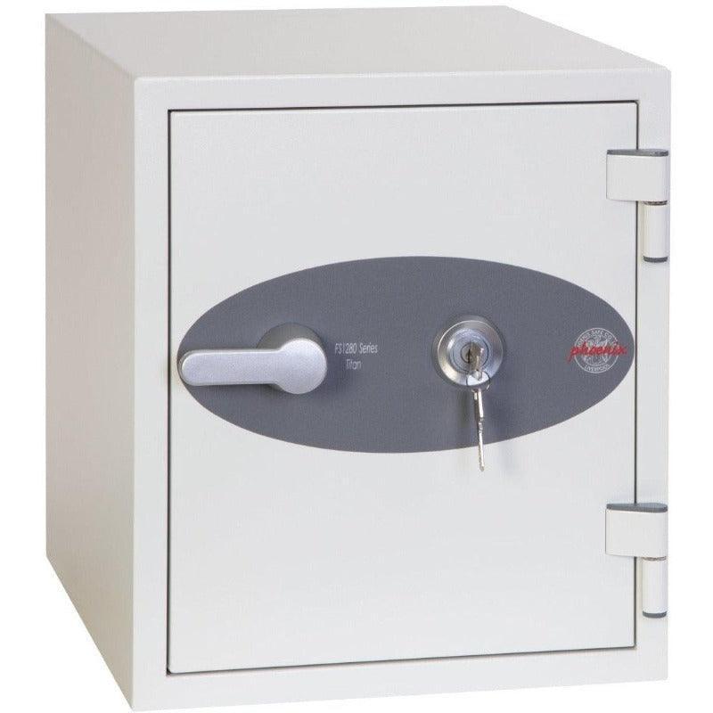 picture of the Phoenix Titan FS1282 Fire and Security Safe, 25 Litres