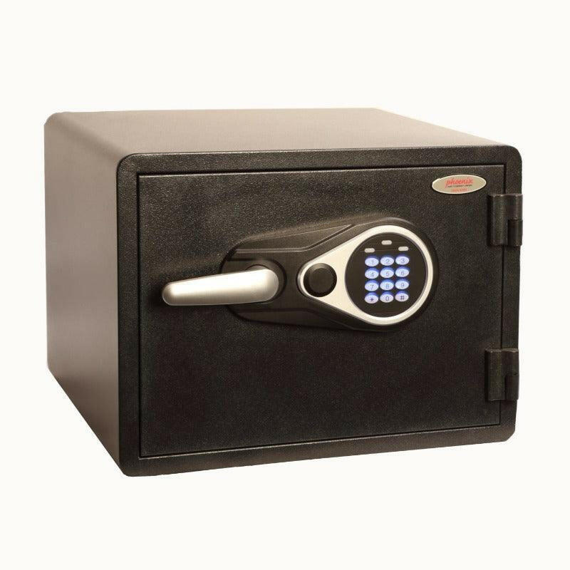 Phoenix Titan FS1291E Fire/Water Security Safe, 24 Litres Safe Place Solutions.