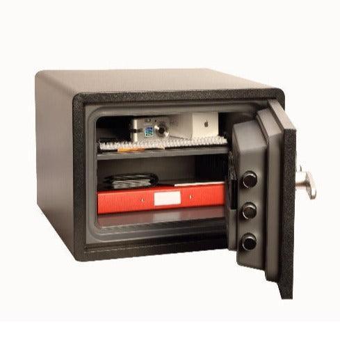 Phoenix Titan FS1291E Fire/Water Security Safe, 24 Litres Safe Place Solutions.