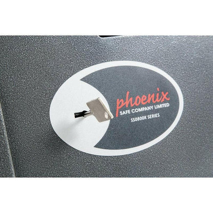 Phoenix Vela SS0801 Deposit Home and Office Safe, 10 Litres Safe Place Solutions.