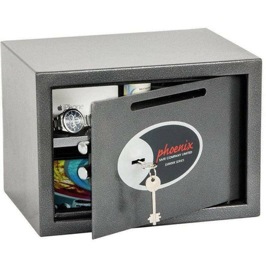 picture of the Phoenix Vela SS0802 Deposit Home and Office Deposit Safe, 17 Litres