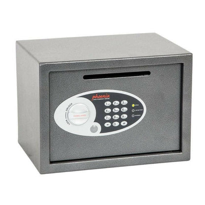 picture of the Phoenix Vela SS0802 Deposit Home and Office Deposit Safe, 17 Litres