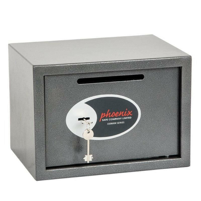 picture of the Phoenix Vela SS0802 Deposit Home and Office Deposit Safe, 17 Litres