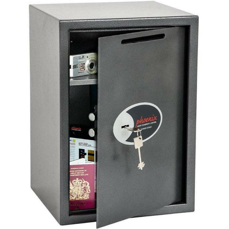 picture of the Phoenix Vela SS0804 Deposit Home and Office Safe, 51 Litres