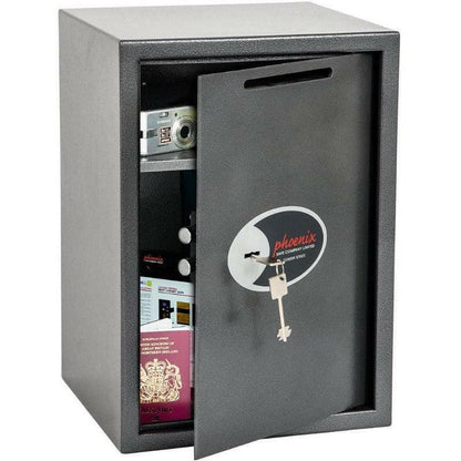 picture of the Phoenix Vela SS0804 Deposit Home and Office Safe, 51 Litres