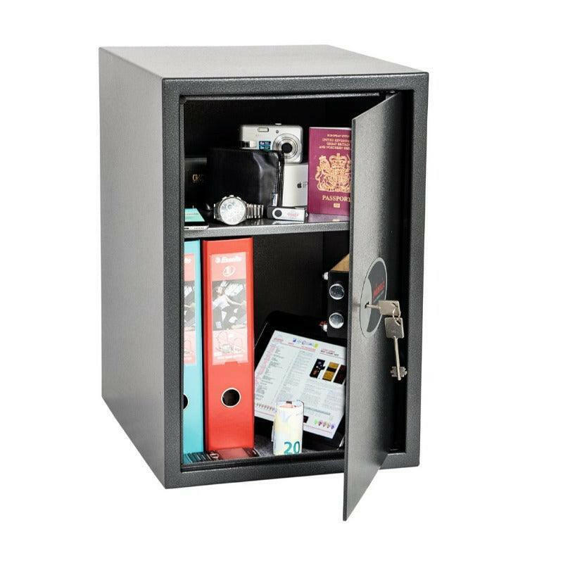 Phoenix Vela SS0805 Home and Office Safe, 88 Litres Safe Place Solutions.