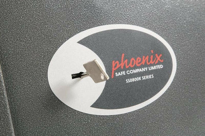 Phoenix Vela SS0805 Home and Office Safe, 88 Litres Safe Place Solutions.