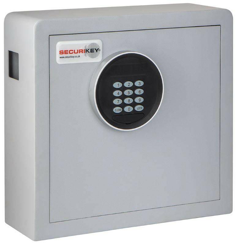 Securikey Electronic Key Cabinet 38 with keypad