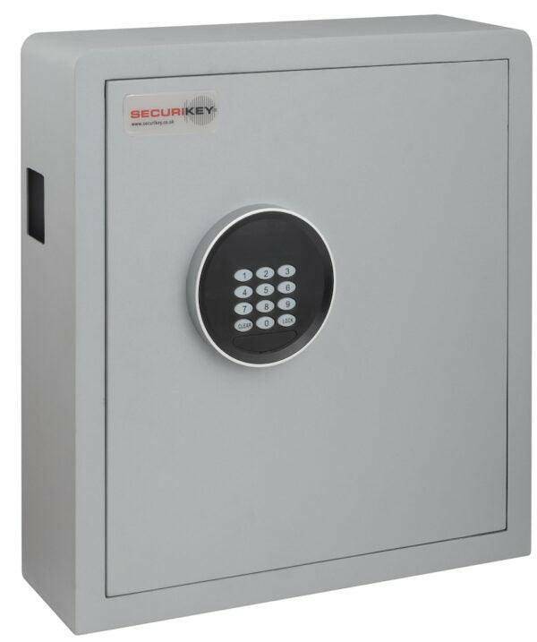 Securikey Electronic Key Cabinet 70 with keypad lock