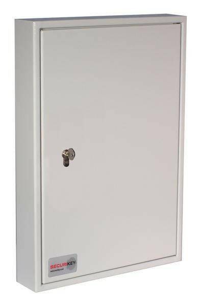 Securikey Key Vault with key lock, 100 key capacity