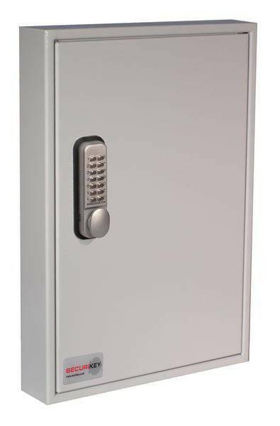 Securikey Key Vault with combination lock, 100 key capacity