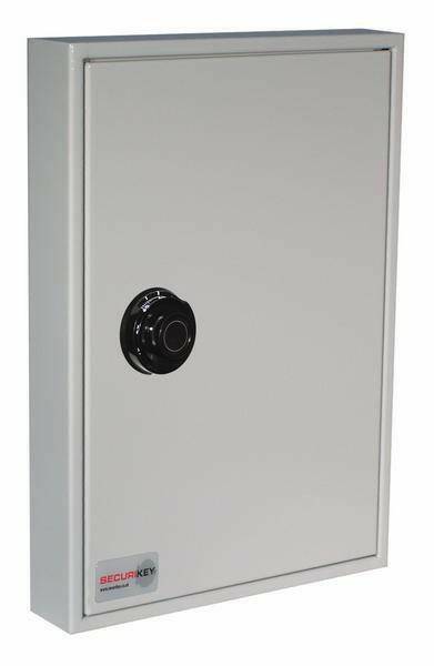 Securikey Key Vault with dial lock, 100 key capacity