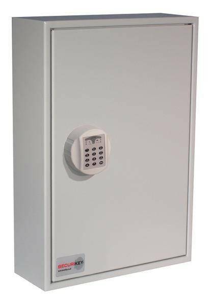 Securikey Key Vault with digital keypad for 200 keys