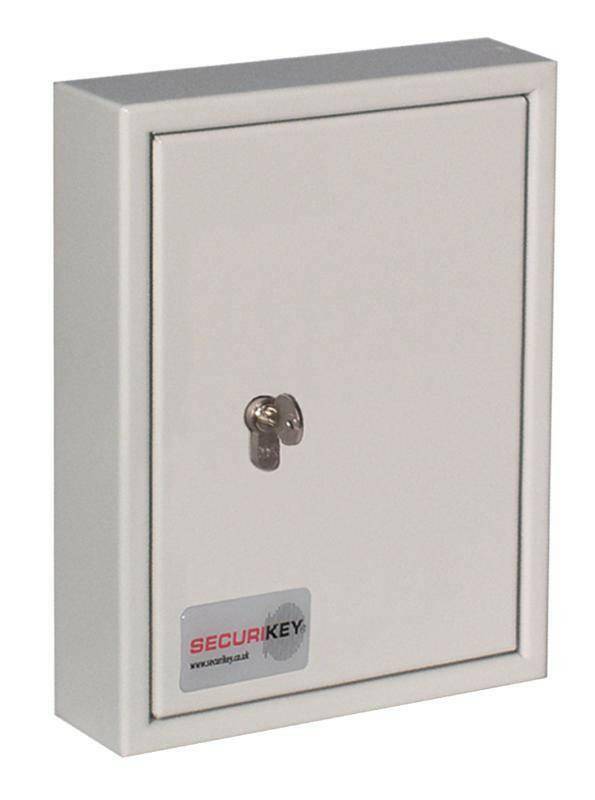 Securikey Key Vault, 30 Keys, Choice of Four Locks – Safe Place Solutions
