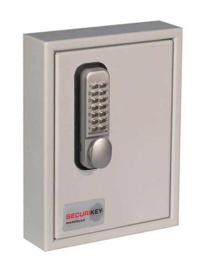 Securikey Key Vault with combination lock for 30 keys