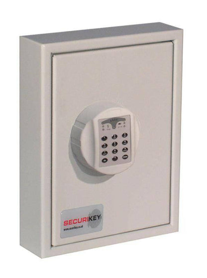 Securikey Key Vault with digital lock for 30 keys