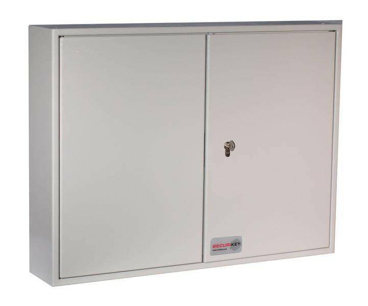 Securikey Key Vault with key lock, 400 key capacity