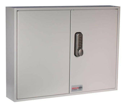 Securikey Key Vault with digital lock, 400 key capacity