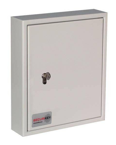 Securikey Key Vault with key lock, 48 key capacity