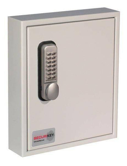 Securikey Key Vault with combination lock, 48 key capacity