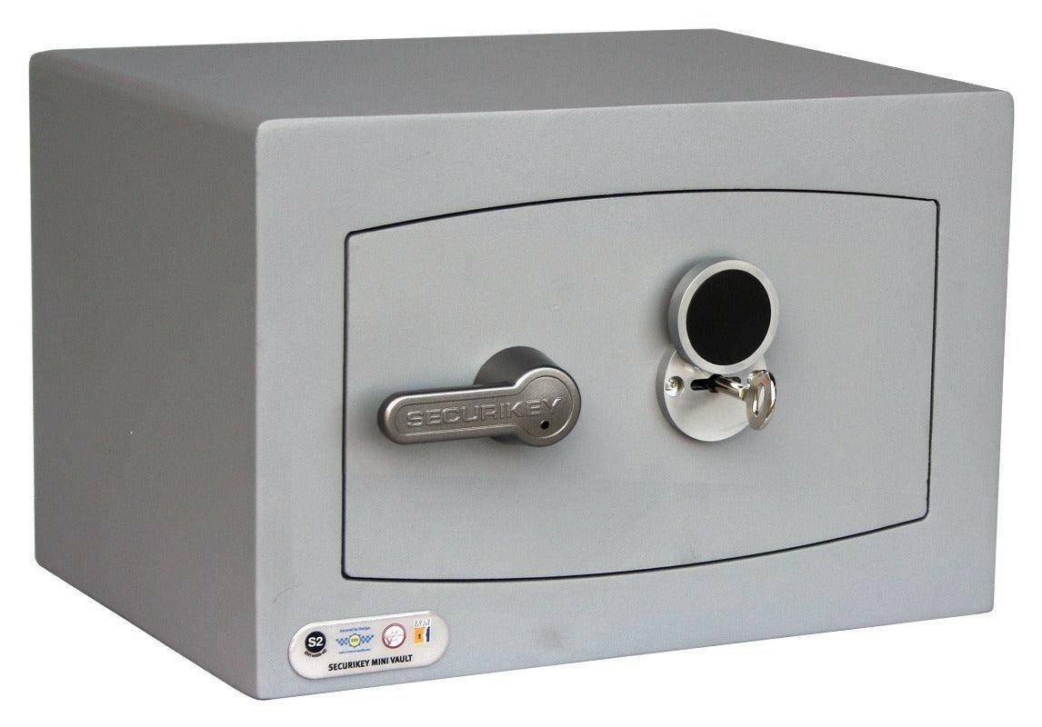 picture of the Securikey Mini Vault 0 Silver S2 Safe, 18 Litres