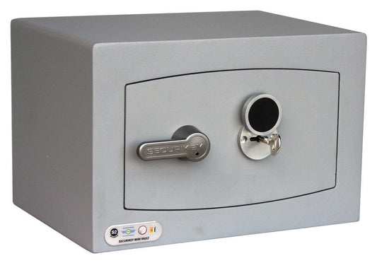 Securikey Mini Vault 0 Silver S2 Safe, 18 Litres