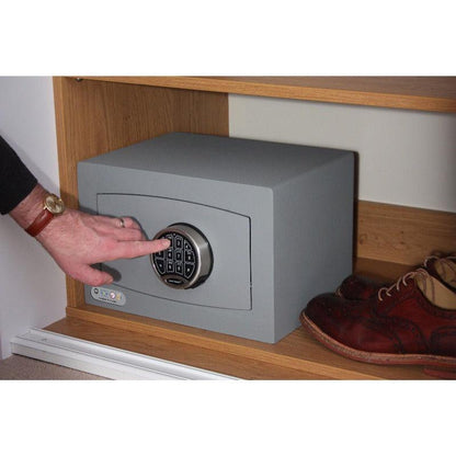 picture of the Securikey Mini Vault 0 Silver S2 Safe, 18 Litres