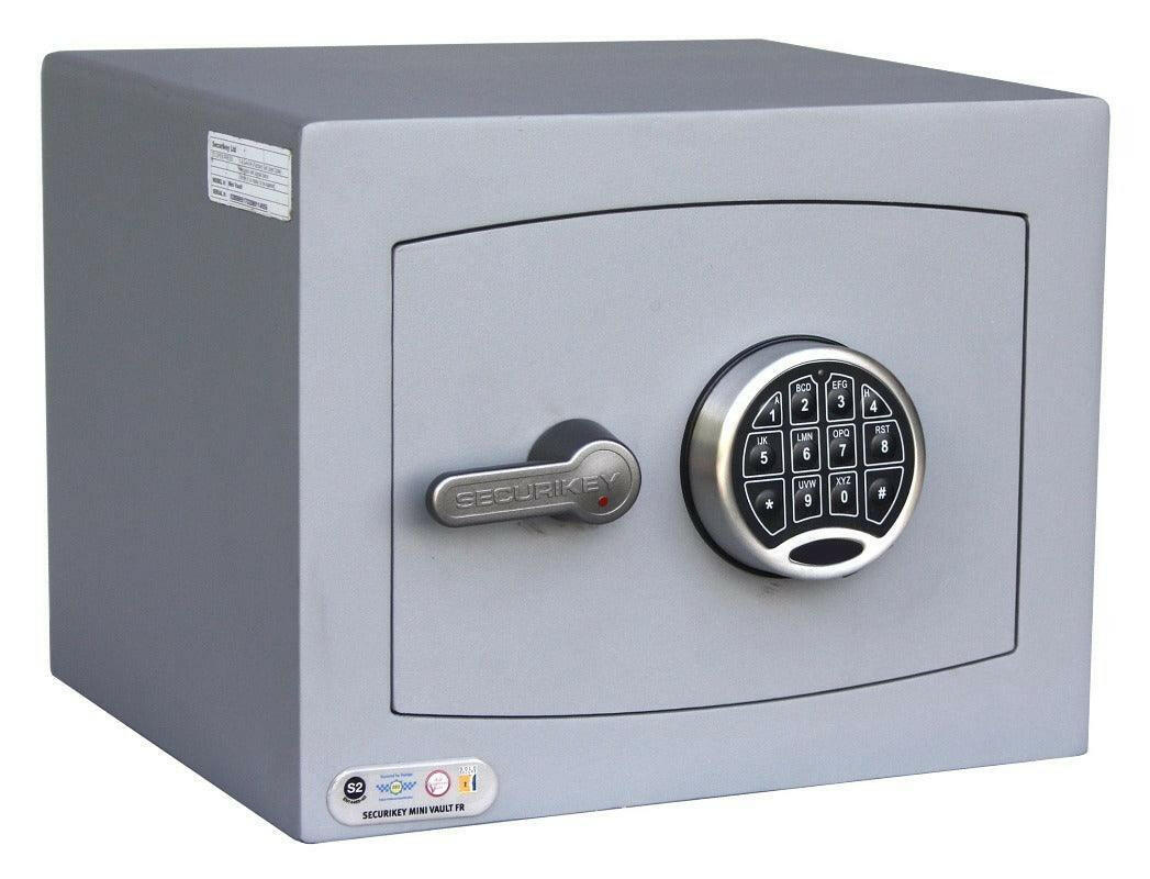 picture of the Securikey Mini Vault 1 Gold FR S2 Safes, 12 Litres