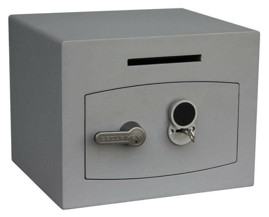 picture of the Securikey Mini Vault 1 Silver Deposit Safe