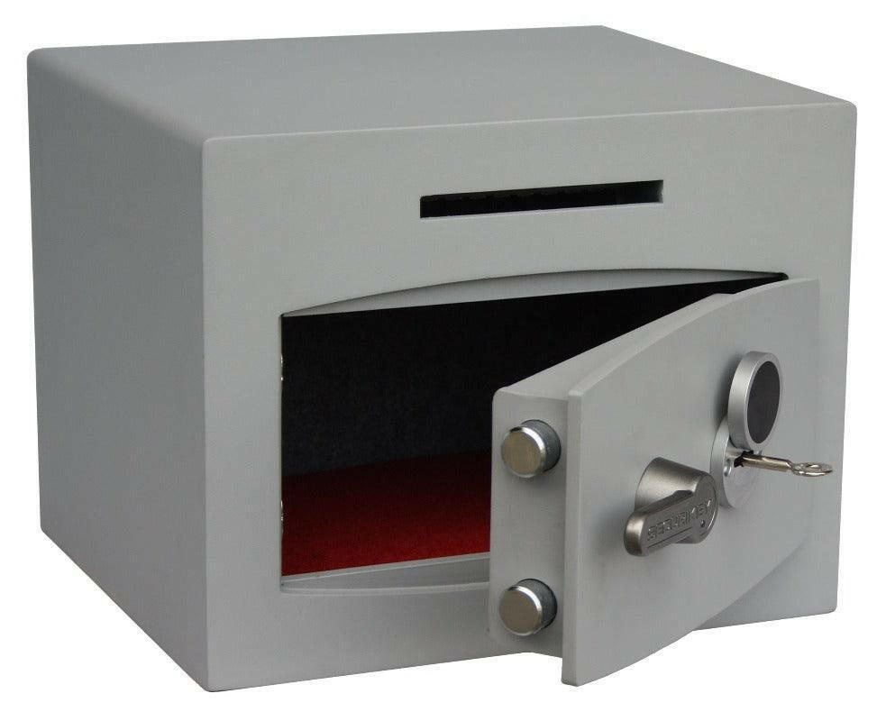 picture of the Securikey Mini Vault 1 Silver Deposit Safe