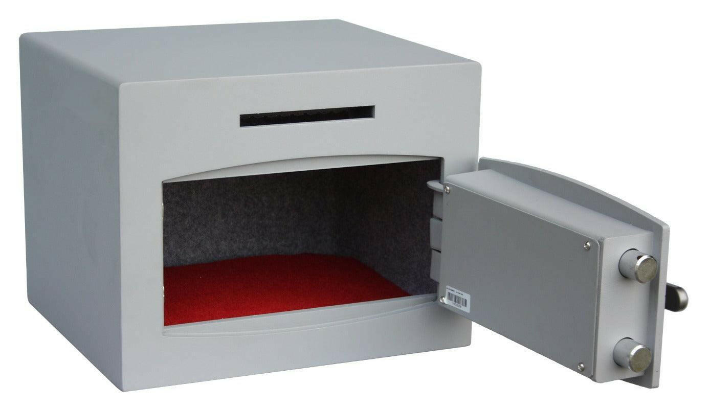 picture of the Securikey Mini Vault 1 Silver Deposit Safe