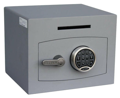 picture of the Securikey Mini Vault 1 Silver Deposit Safe