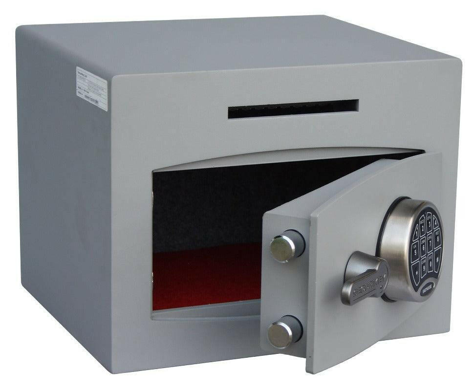 picture of the Securikey Mini Vault 1 Silver Deposit Safe