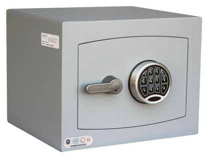 picture of the Securikey Mini Vault 1 Silver S2 Safe, 26 Litres