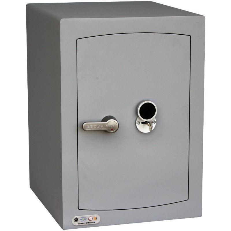 Securikey Mini Vault 2 Gold FR S2 Safes, 41 Litres - Key Lock