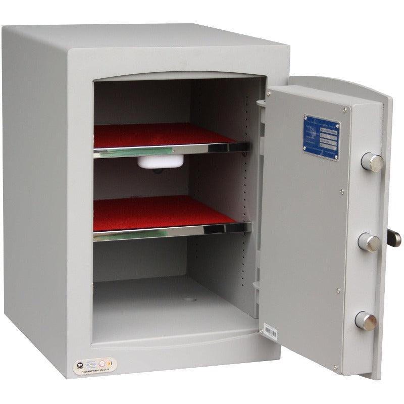 Securikey Mini Vault 2 Gold FR S2 Safes, 41 Litres - Key Lock