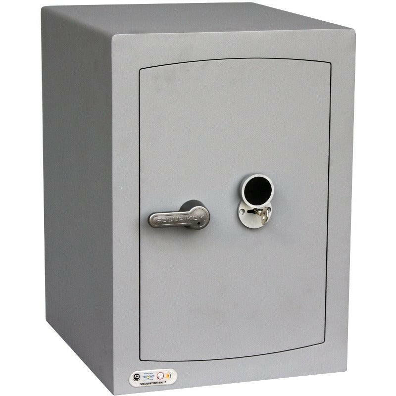 picture of the Securikey Mini Vault 2 Silver S2 Safe, 67 Litres