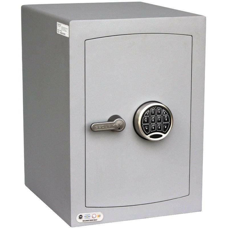 picture of the Securikey Mini Vault 2 Silver S2 Safe, 67 Litres