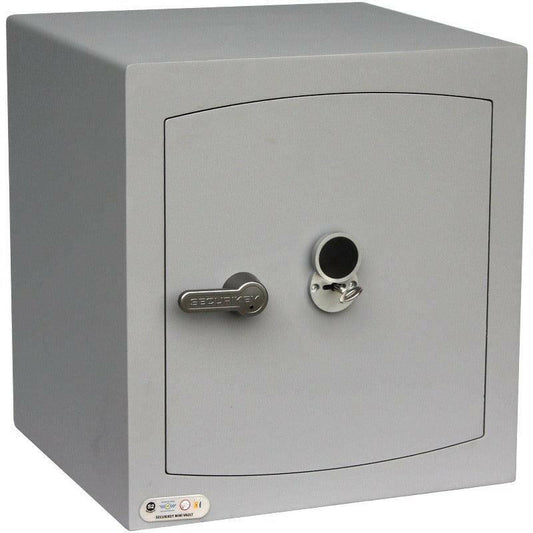 picture of the Securikey Mini Vault 3 Silver S2 Safe, 68 Litres