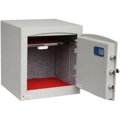 picture of the Securikey Mini Vault 3 Silver S2 Safe, 68 Litres