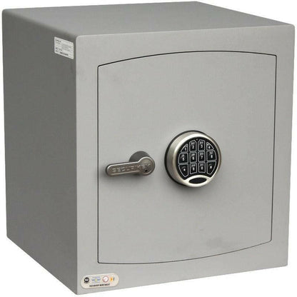 picture of the Securikey Mini Vault 3 Silver S2 Safe, 68 Litres