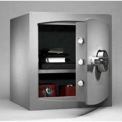 picture of the Securikey Mini Vault 3 Silver S2 Safe, 68 Litres