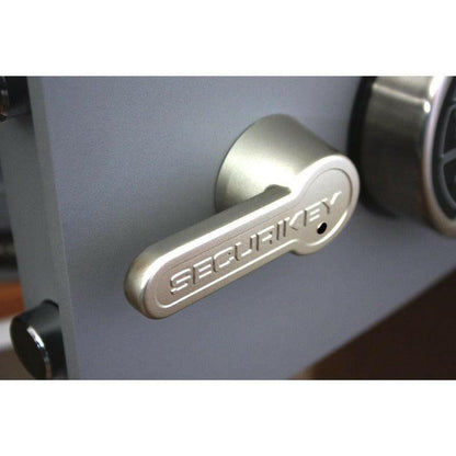 picture of the Securikey Mini Vault 3 Silver S2 Safe, 68 Litres