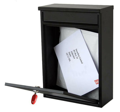 picture of the Securikey Standard Front Loading Medium Post Box