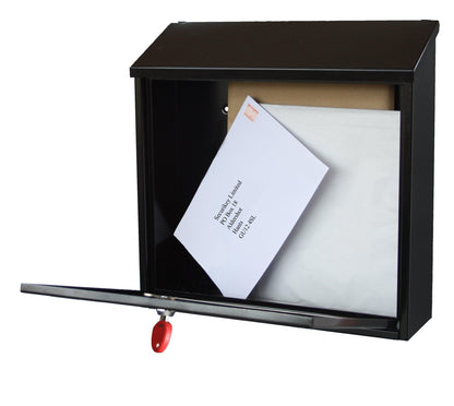 Securikey Standard Top Loading Large Post Box - Default Title